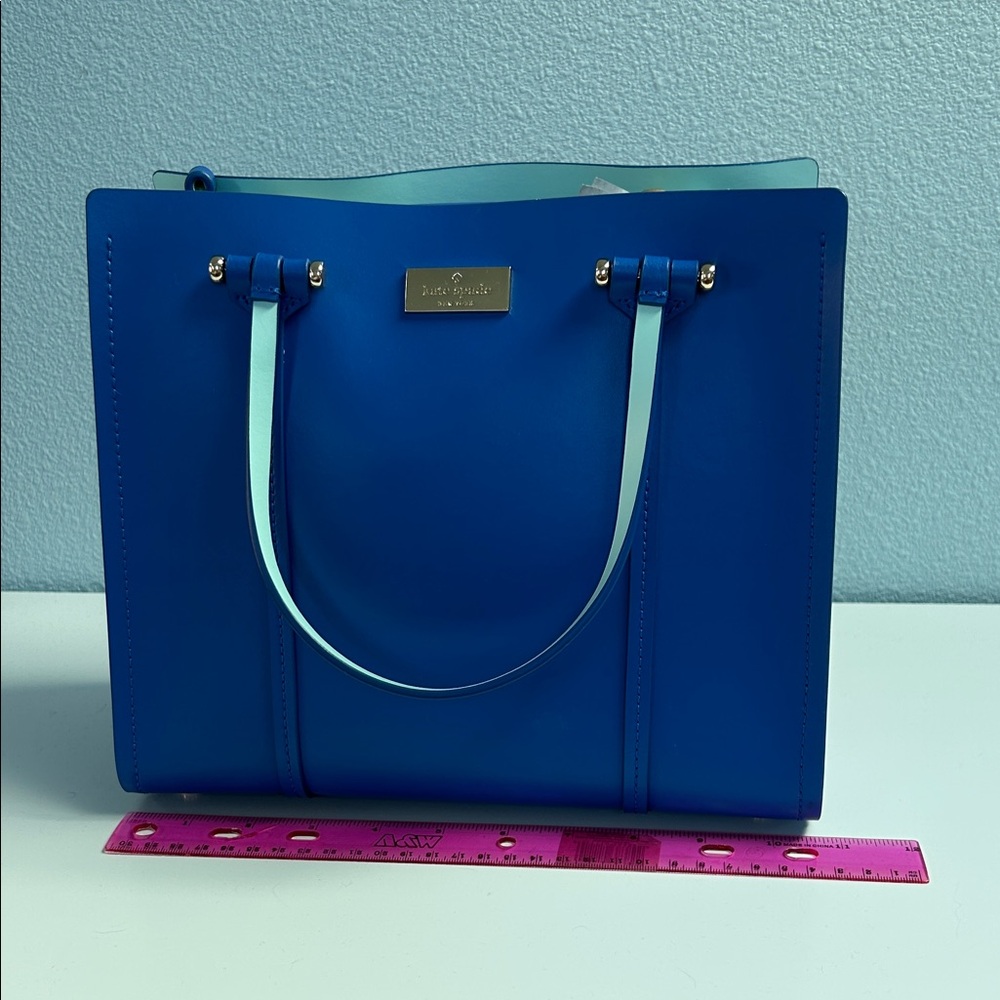 Kate Spade Royal Blue Tote